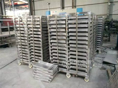 食品不銹鋼冷凍盤 黃岡不銹鋼冷凍盤 龍祥食品機(jī)械招商代理圖片