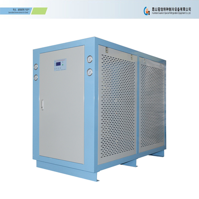 GXW-U015 冠信15HP水冷式冷水機 高效制冷設備在制藥工業中的應用