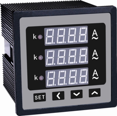 HY80-AI3三相電流表 工業(yè)監(jiān)測中的可靠儀表
